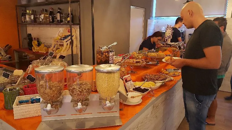 *** Hotel Allegroitalia Espresso Darsena Milan Italy