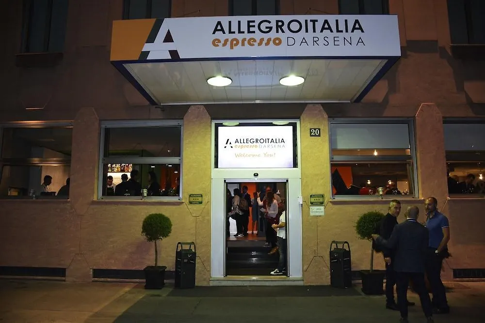 Allegroitalia Espresso Darsena Milano Hotel