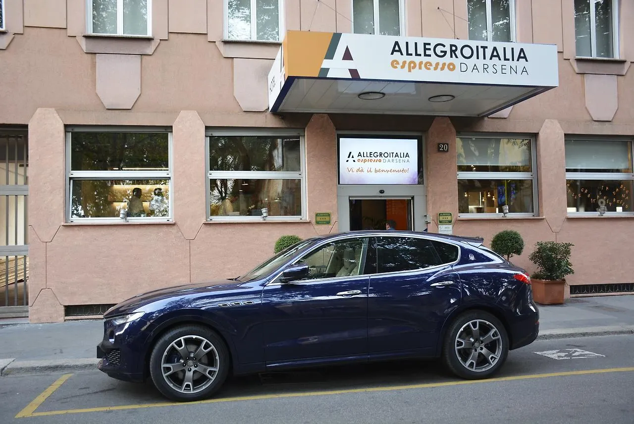 Allegroitalia Espresso Darsena Milano